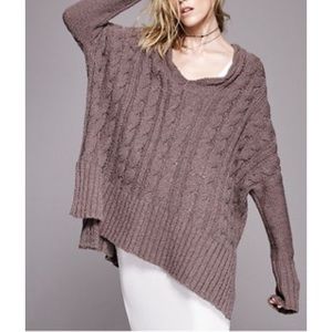 Free people slouch sweater
